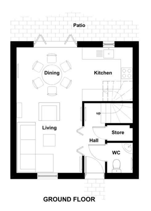 1 Victoria Place Bath Eksteriør bilde